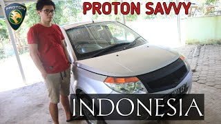 Hatchback Proton Savvy yang Terlupakan