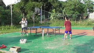 Tim Merah (Eko/Muklis) vs Tim Putih (Djuarso/Priyo)