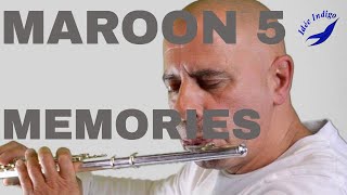 MEMORIES MAROON 5 FLUTE COVER