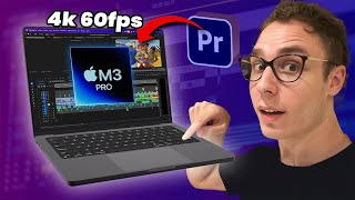 Which MacBook is Better for 4K 60fps Editing? Pro M3 Pro vs Air M2