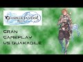 [Granblue Fantasy Relink] Gran Gameplay Showcase vs Quakadile