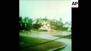 SYND 11 1 75 TORNADO AFTERMATH IN MCCOMB DISTRICT