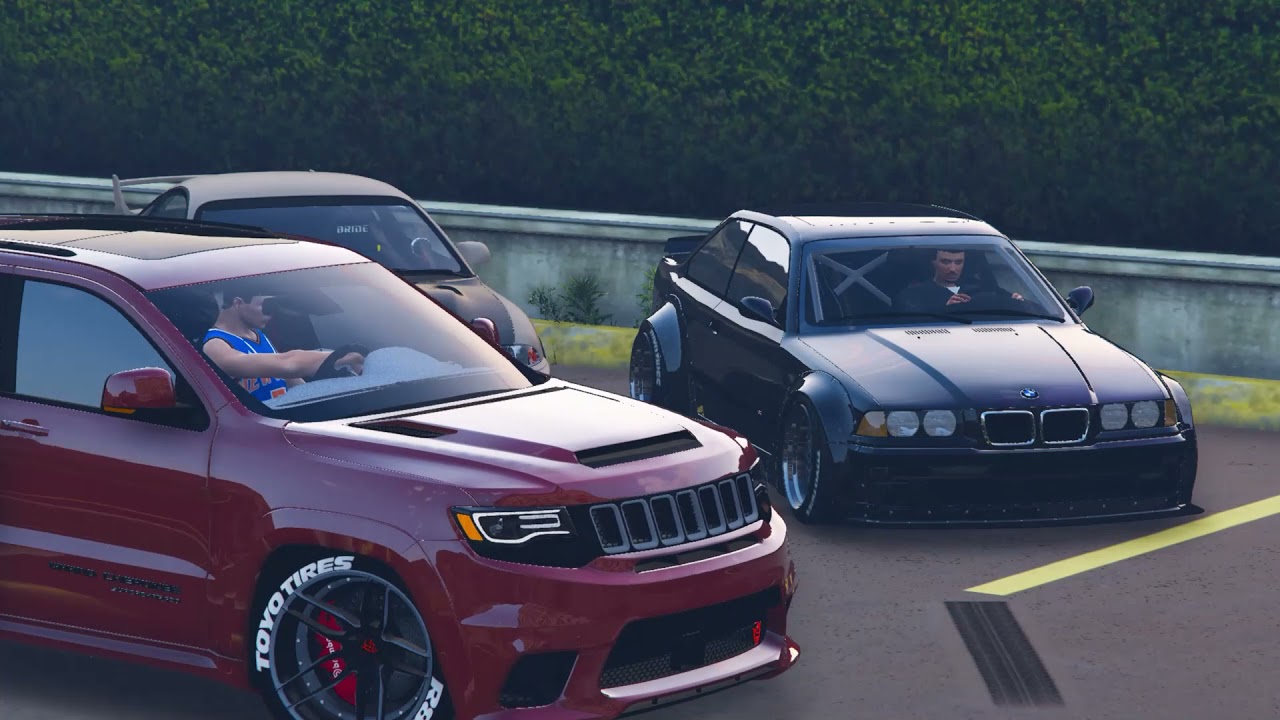 Pro Street Car Club Fivem Server Youtube