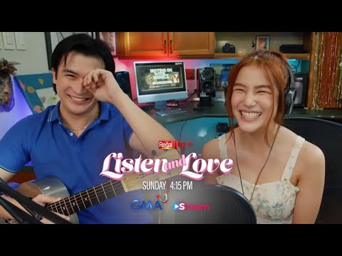 REGAL STUDIO Presents LISTEN AND LOVE Teaser | Sunday on GMA | Regal Entertainment Inc.