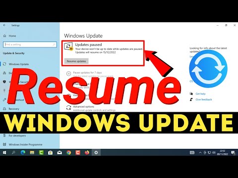 How to Pause/Resume Windows Update Enable/Disable Windows Update Technical Gallery