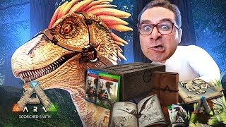 EDIÇÃO ÉPICA DE ARK SURVIVAL EVOLVED EXPLORER´S EDITION