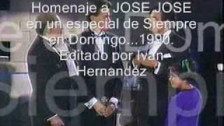 JOSE JOSE  Siempre en Domingo 1990 PARTE 3 ( cantando con sus hijos) HQ
