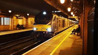 68015 departs Moor St for Kidderminster