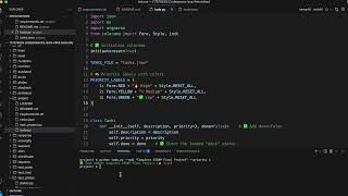 CS50P Final Project: CLI To-Do List Manager