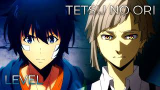 LEveL x Tetsu no Ori (Short Ver.) | Mashup of Solo Leveling, Bungo Stray Dogs: Season 5