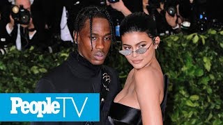 Travis Scott Reveals He Was Most 'Fearful' Of Placenta When Kylie Jenner Gave Birth | PeopleTV