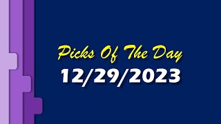 NBA Best Bets for Today Picks & Predictions Friday 12/29/23 | 3 Picks in 2 Minutes