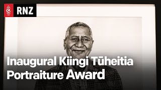 Brodie Friend wins Inaugural Kiingi Tūheitia Portraiture Award