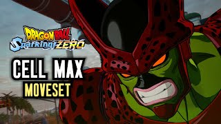 DRAGON BALL: SPARKING! ZERO (ITA) - Cell Max Moveset