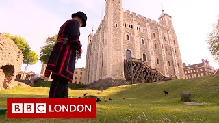 Coronavirus: Tower of London in Lockdown