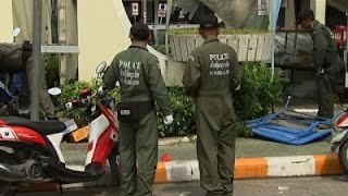 Raw: Bomb Explosions in Several Thailand Cities