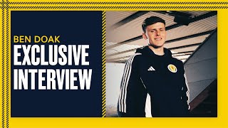 'It Was a Really Good Surprise!' | Ben Doak Exclusive Interview | Scotland National Team