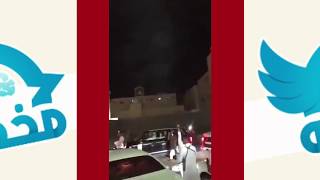 زواج في الرياض اطلاق النار في حي النهضه بشكل جنوني