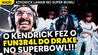 KENDRICK FEZ O FUN3R4L DO DRAKE NO SUPER BOWL (ABSURDO) 🤯