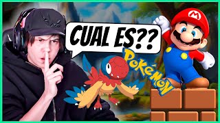 RUBIUS ADIVINA POKEMON y PERSONAJES DE NINTENDO | RUBIUS