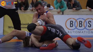 🤼 | Wrestling | Austrian Championships 2023 Mens (Freestyle) - 74kg Gold | HUBER vs. NIGSCH