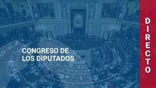 🔴 DIRECTO | Sesión plenaria en el Congreso de los Diputados