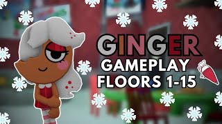 Dandy's World - Ginger Gameplay (FLOORS 1-15)