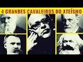 Luiz Felipe Pondé • Quatro cavaleiros do ateísmo moderno: NIETZSCHE, FREUD, MARX e DARWIN