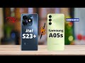 Samsung A05s vs Itel S23 Plus