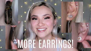 My Earring Collection (Pt. 2)