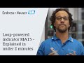 Explained in under 2 minutes: loop-powered indicator RIA15