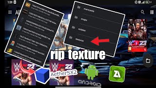 how to add mod textures and rip textures from aethersx2 emulator games on Android full tutorial