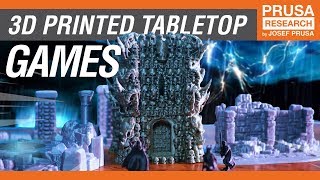 3D Printing Dungeons & Dragons MINIATURES on a Prusa?!