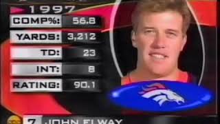 1997 Denver Broncos @ San Francisco 49ers (Monday Night Football)