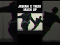 JAWAN X THERI #mashup #thalapathystatus #jawan #shahrukh_khan #leo #theri #mass #shorts #remix