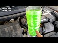 단골 정비소에서 예기 안해주는 냉각수 부동액 이야기 correct vehicle coolant change