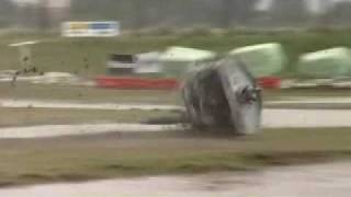 Jetsprint Crashes \u0026 Onboard Hotlap