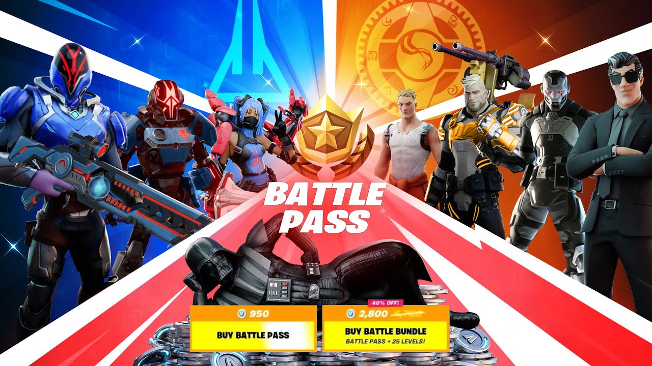 Fortnite SEASON 2 Battle Pass REVEALED! - YouTube