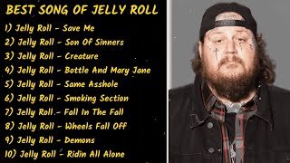 Jelly Roll - Most Popular Spotify Playlist 2024 [Top 10 Popular Songs]