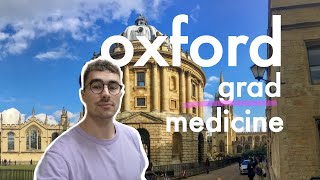 HOW TO GET INTO OXFORD GRADUATE MEDICINE