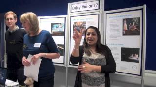 BSL Newsround - Deaf Day at City Lit Part 1