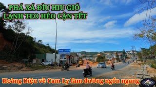 TEO HÉO MÙA CẬN TẾT GIÓ LẠNH PHỐ XÁ ĐÌU HIU. ĐÀ LẠT NGÀY NAY