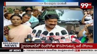 తెలంగాణ  పలు జిల్లా లో ఆసరా పింఛన్ల పంపిణీ | Telangana | pensions | 99TV