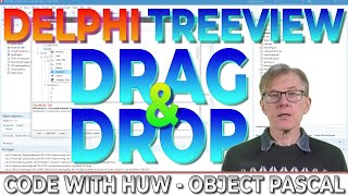Delphi TreeView Programming: Mouse Drag and Drop