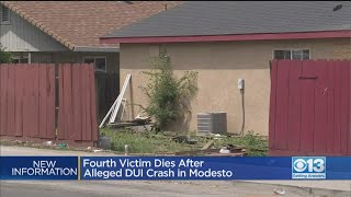 Fourth Victim Dies After Alleged DUI Crash In Modesto