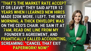 HR Said 'Accept Market Rate' – I Triggered a Forgotten IP Clause and Collapsed the System ♟️