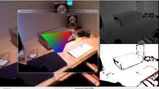 Kinect Fusion with OpenGL