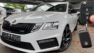 2020 Skoda Octavia RS 184 hp Sound | interior-exterior