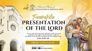 Baclaran Church: Feast of the Presentation of the Lord