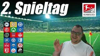 ⚽ Tippspiel 2. Bundesliga 2022/23 [2. Spieltag] ⚽